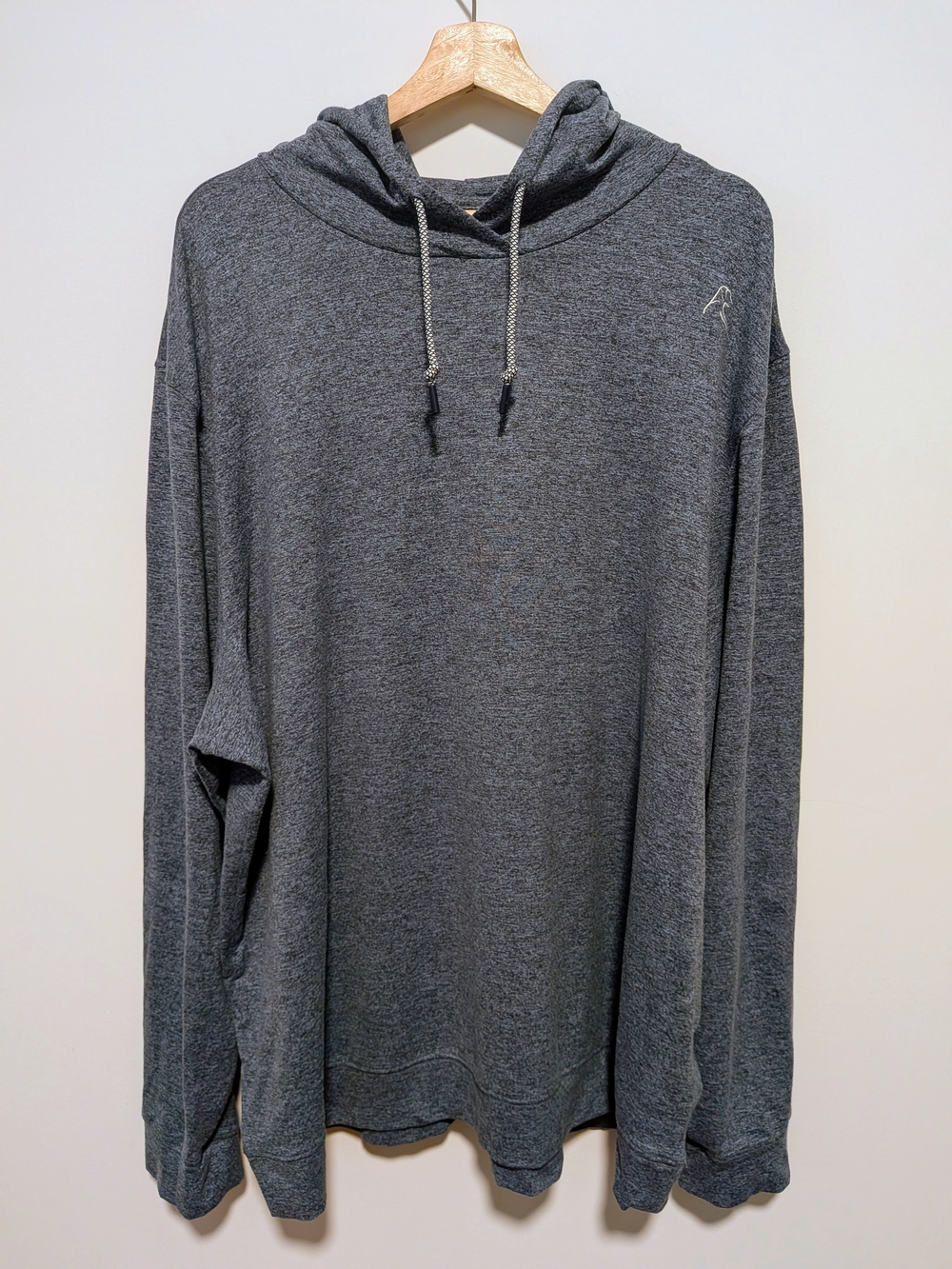 Rhoback Men's Hesi Performance Hoodie Blue Size 3XL